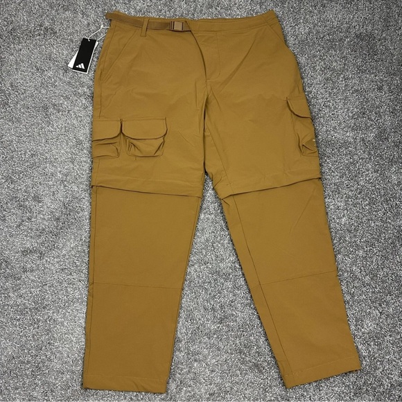 ✔️ADIDAS MENS ZIP OFF CARGO PANTS / SHORTS ADICROSS - Picture 9 of 14